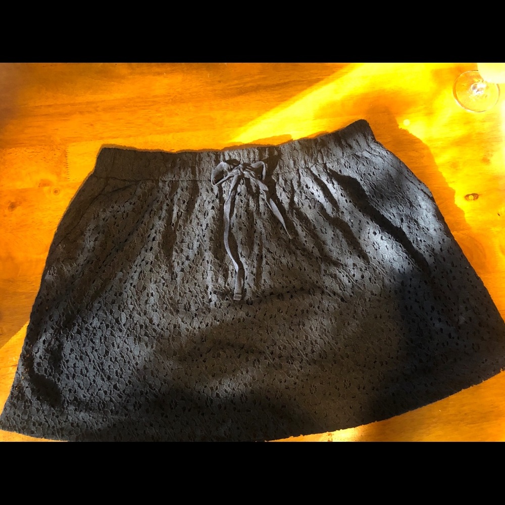 Black skirt